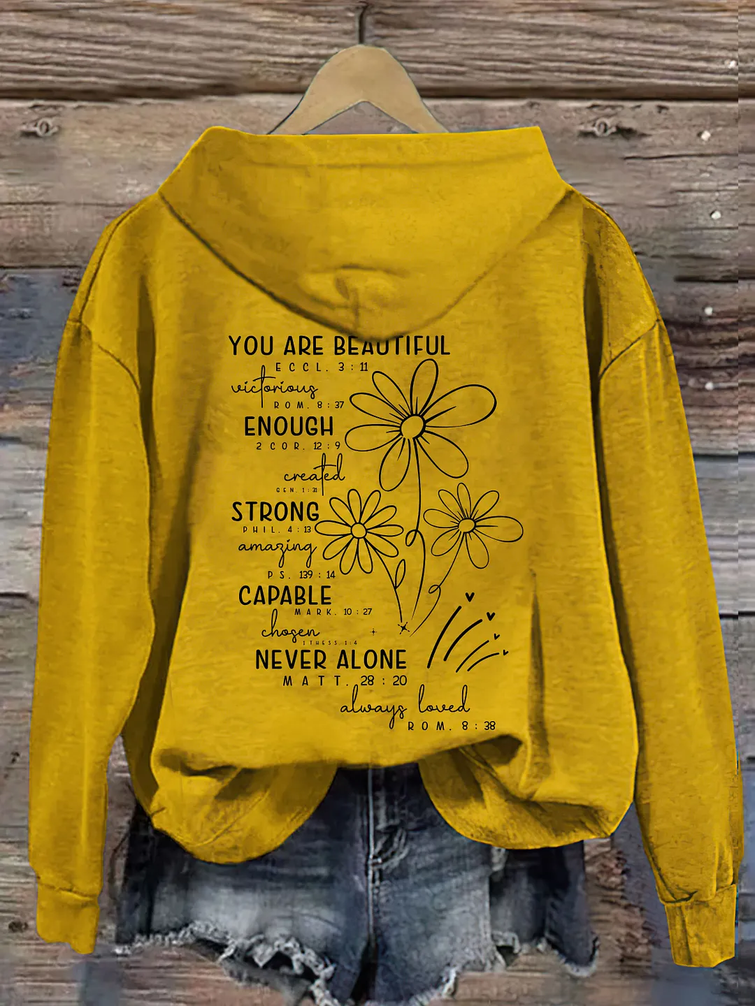 Created With A Purpose Hoodie