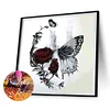 4Pcs Blumen und Natur - Rundbohrer Diamantmalerei - 30*30cm