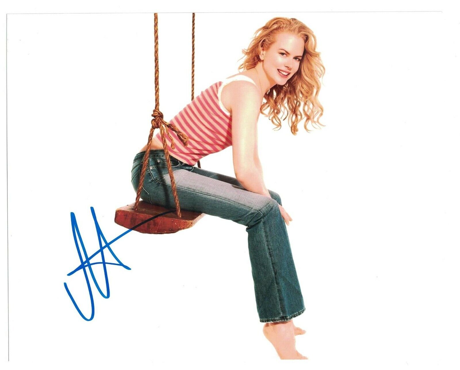 Nicole Kidman Signed Autographed 8 x 10 Photo Poster painting Actress Sexy