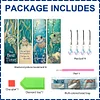 4Pcs Diamond Painting Sea Turtle Diamond Painting Bookmark for Bookworm