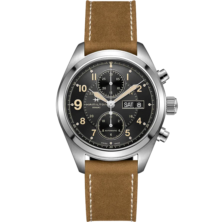 KHAKI FIELD AUTO CHRONO-Automatic | 42mm | H71616535【Free Shipping】