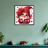 Valentine's Day Gnome - Full Round Drill Diamond Painting