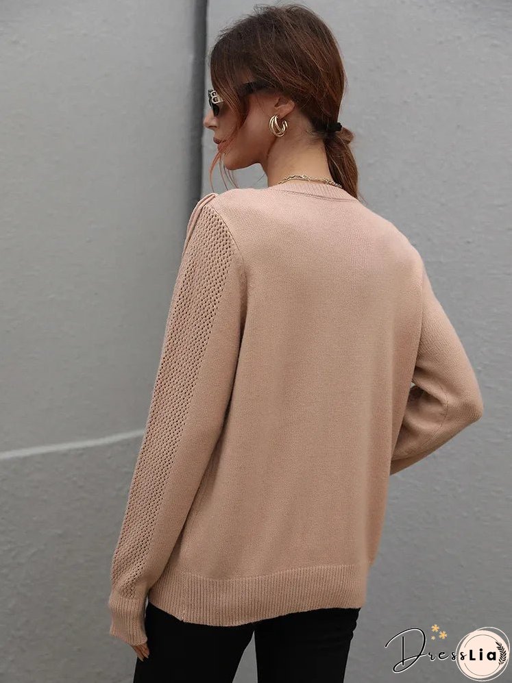 Effortless and Trendy Pullover