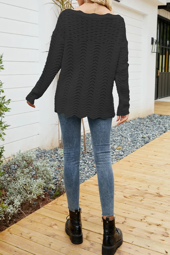 Casual and Comfortable winter Pullover