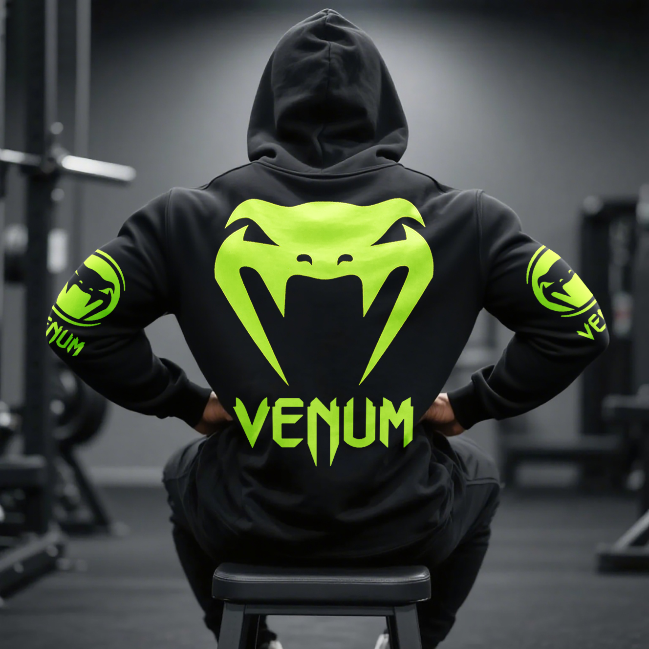 Large Size Loose Comfortable Breathable Hooded Sweatshirt Fitness Sports Extreme Fighting Sweatshirt / TECHWEAR CLUB / Techwear