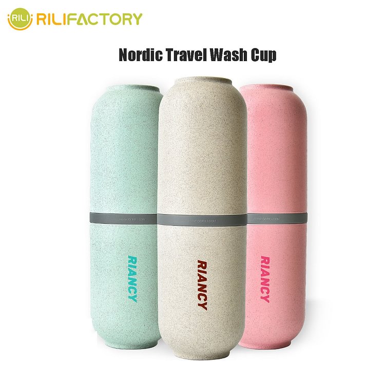 Boutique Travel Toothbrush Set  Rilifactory