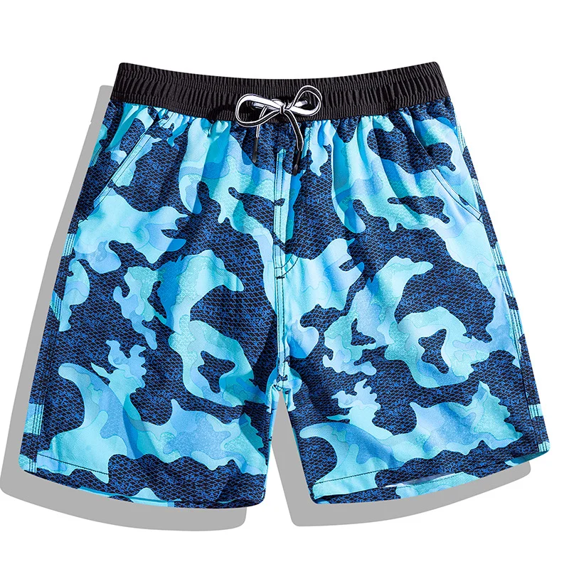 Casual Printed Holiday Beach Men's Shorts