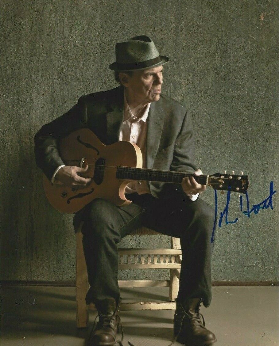 John Hiatt autographed 8x10 Have a Little Faith In MeC616