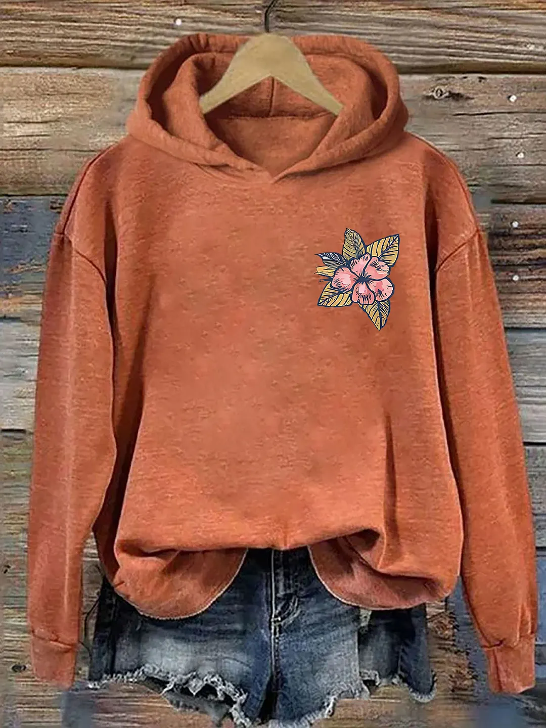 Salty Retro Christian Hoodie