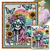 Boho Wanderer-11CT Stamped Cross Stitch 50*65cm(Big Size) tapestrymarket
