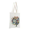 Diamond Painting Eco-Friendly Bag-DIY Crystal Rhinestone Summer