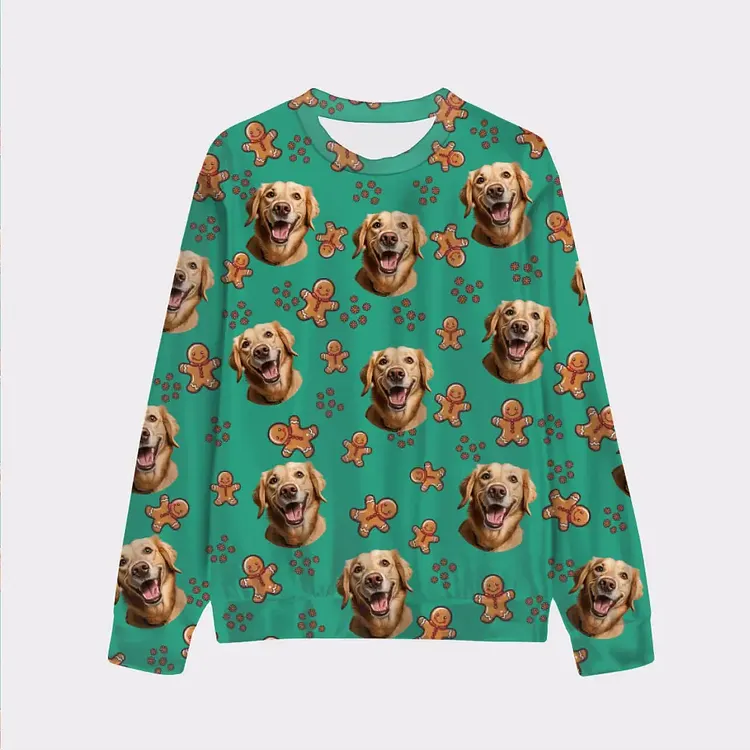 Customize Your Own Christmas Sweater with Your Pet's Face