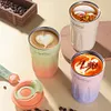 420ML Thermos Bottle Stainless Steel Coffee Cup Vacuum Flask for Hot Cold Drinks