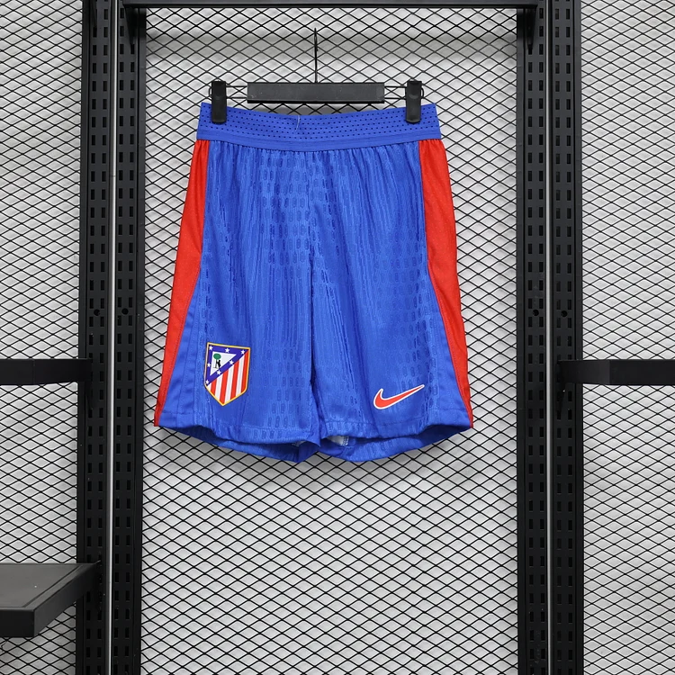 2024-25 Atletico Madrid Home Shorts - Players
