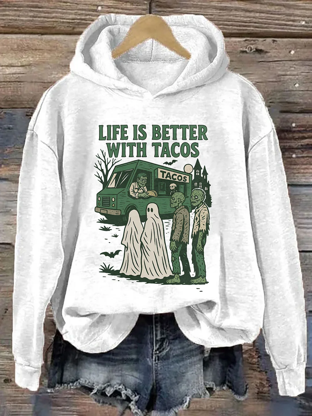 Life Is Better With Tacos Hoodie