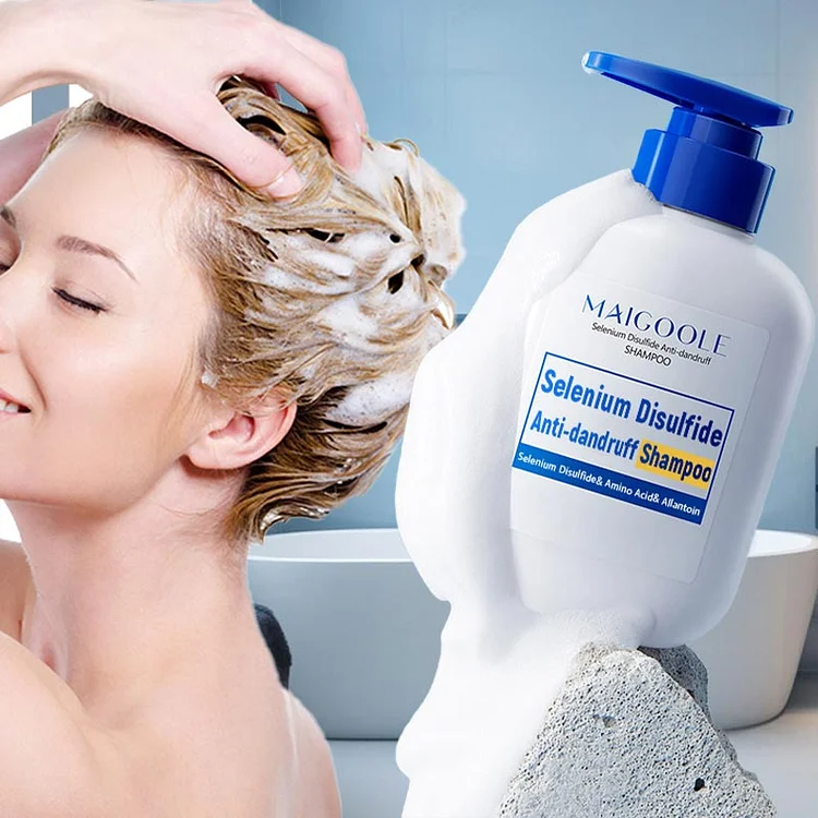 Shampoo antiforfora al bisolfuro di selenio