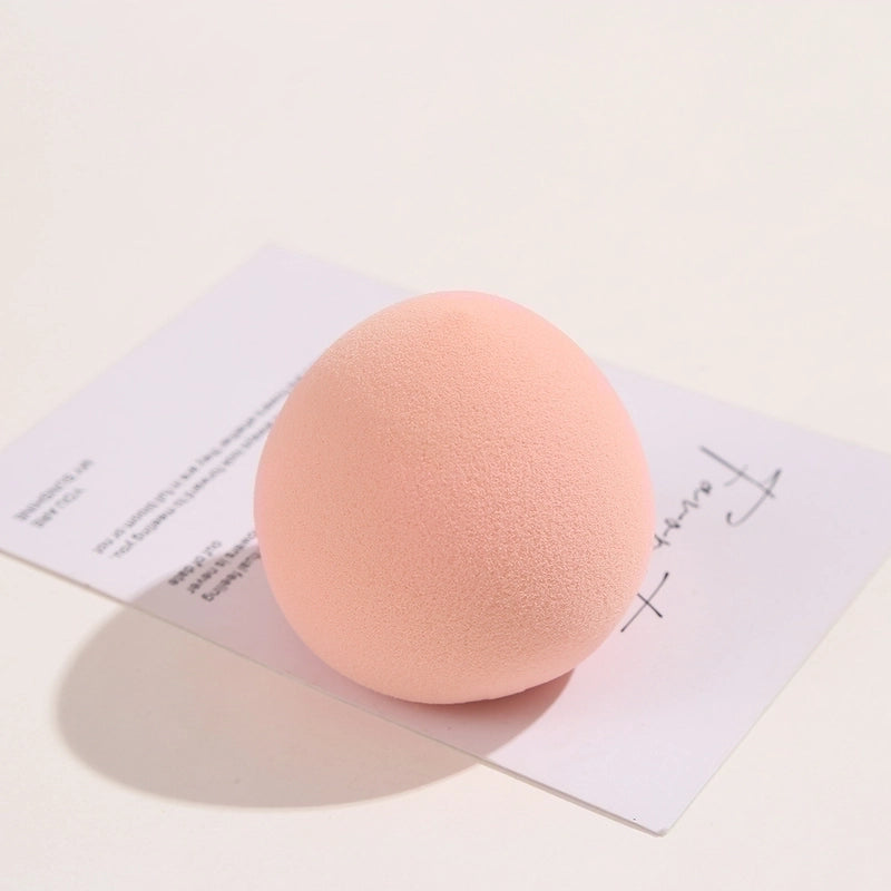 Cartoon Style Cute British Style Solid Color Hydrophilic Polyurethane Makeup Sponge 1 Piece