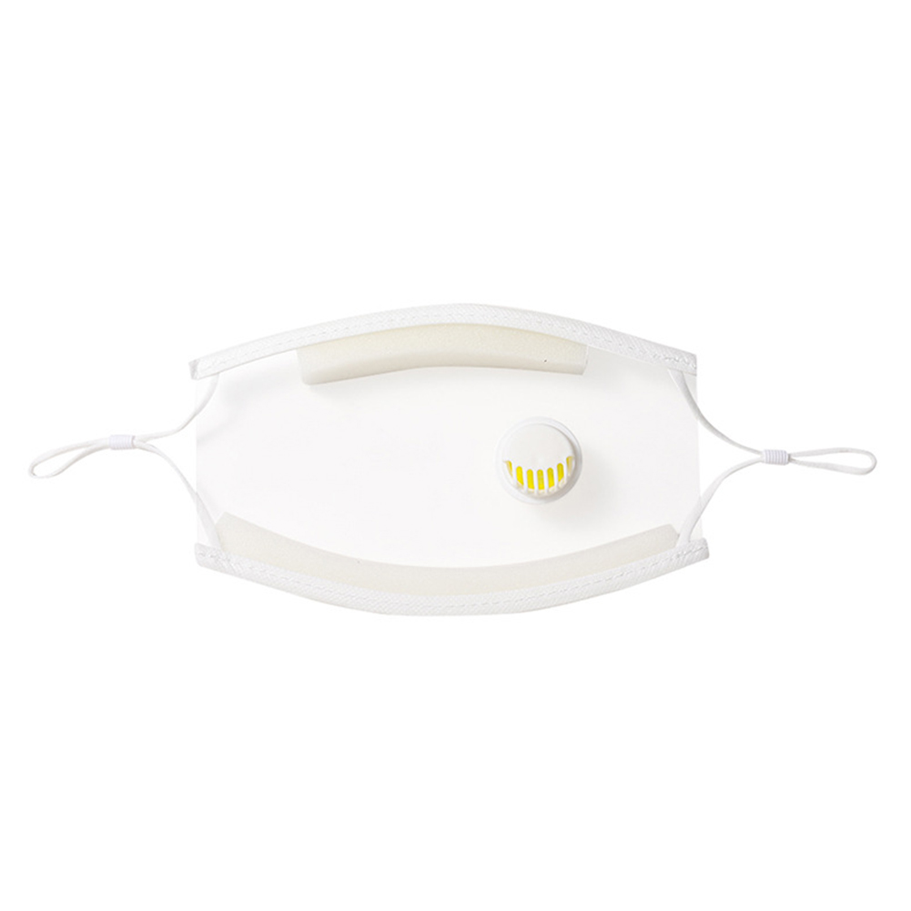 

Transparent Lip Visual Mask Expression Reading for Deaf-mute Face Shield, 501 Original