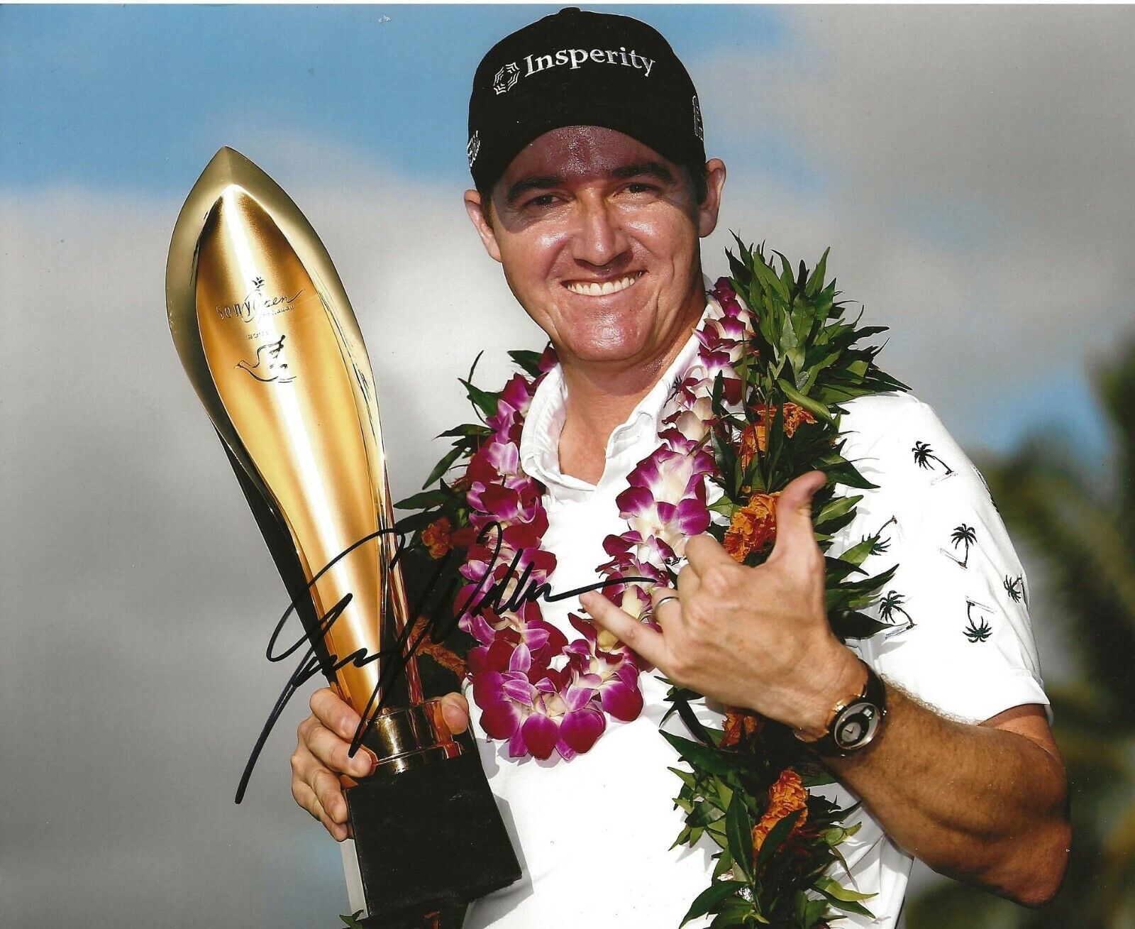 Jimmy Walker signed PGA Golf 8x10 Photo Poster painting autographed