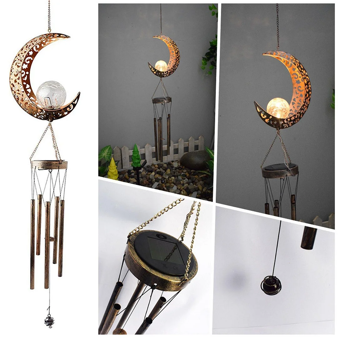 Solar Wind Chimes Light