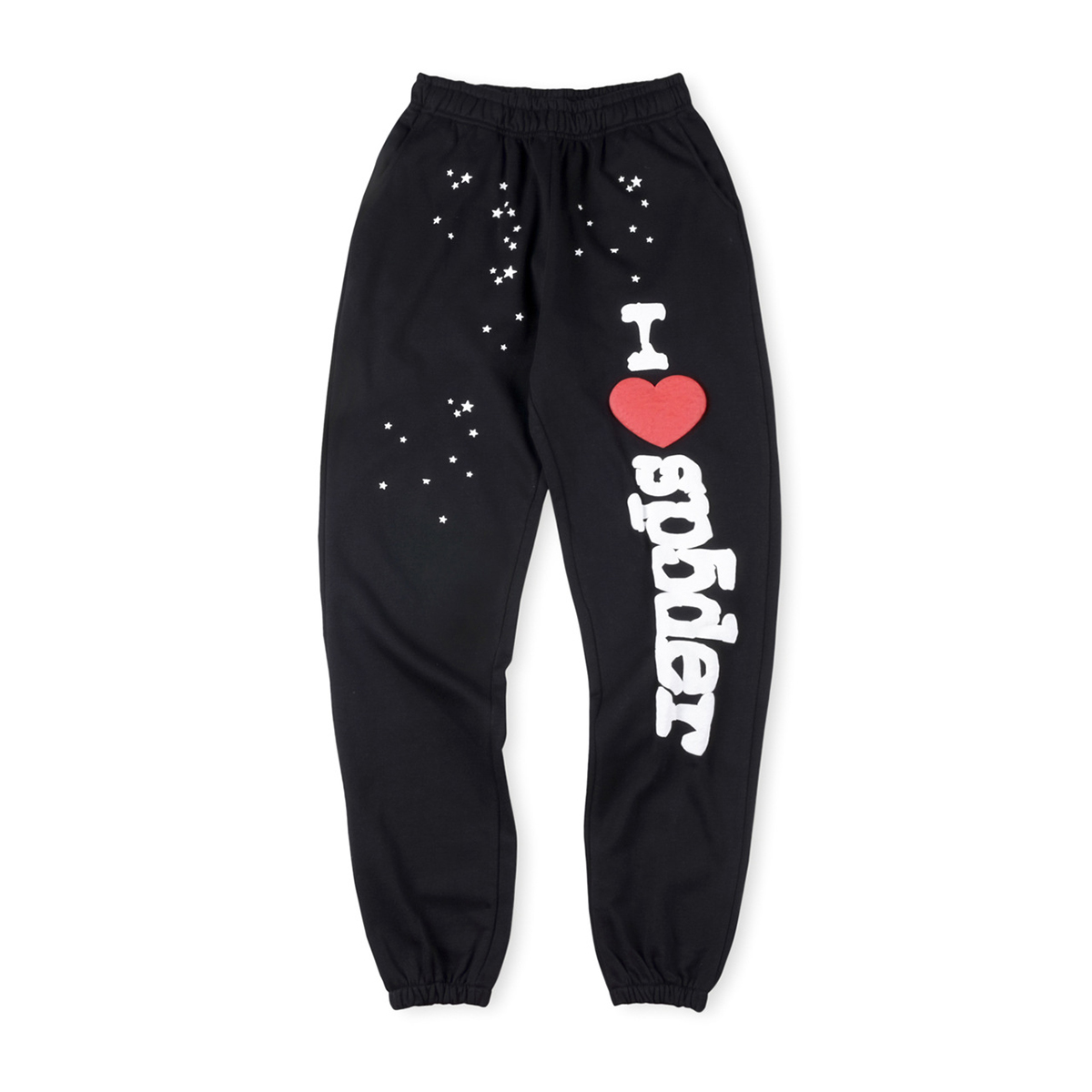 Sp5der I Love Sp5der Sweatpants - Black