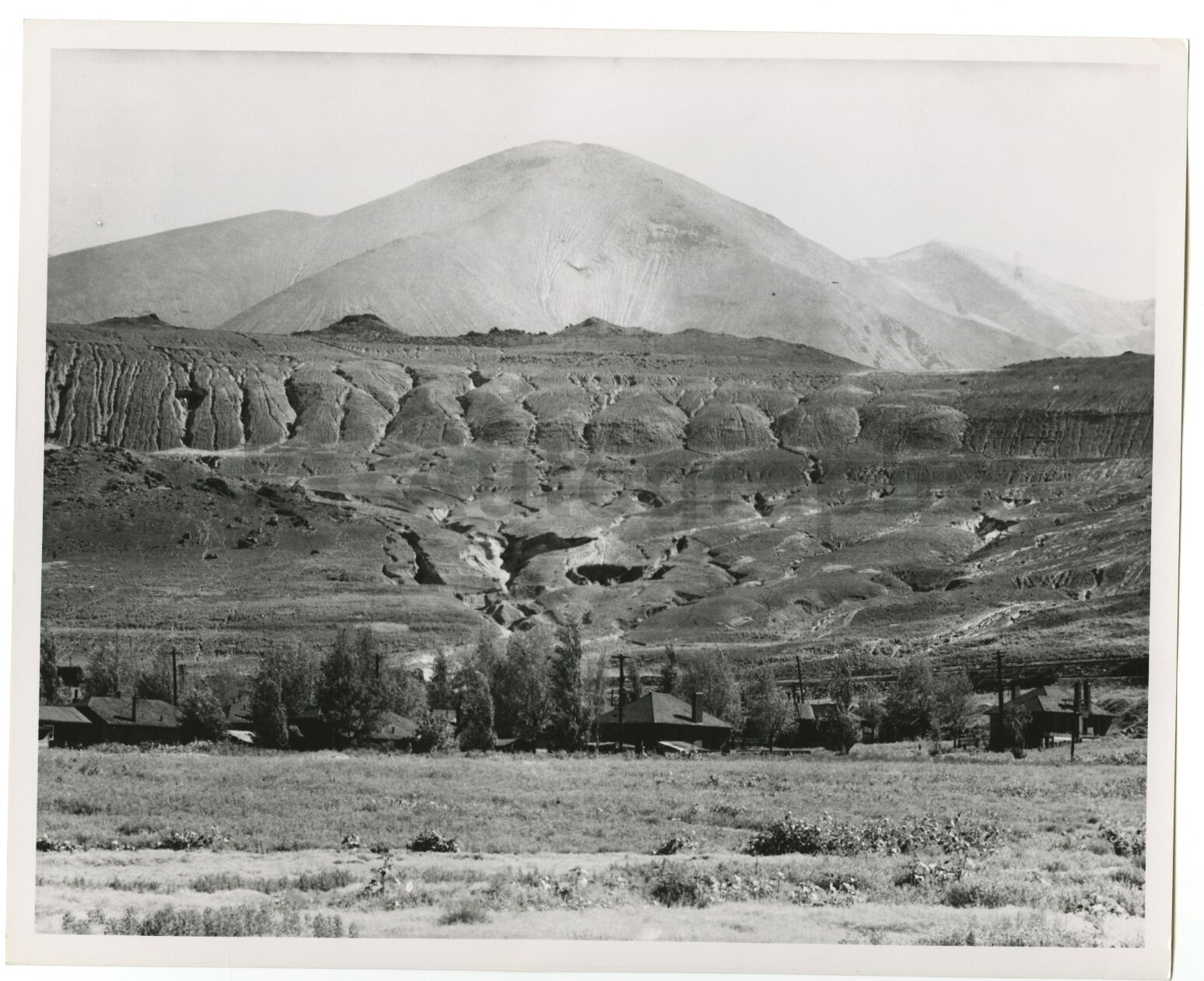 American Pollution - Air Pollution - Vintage 8x10 Photo Poster paintinggraph - Utah