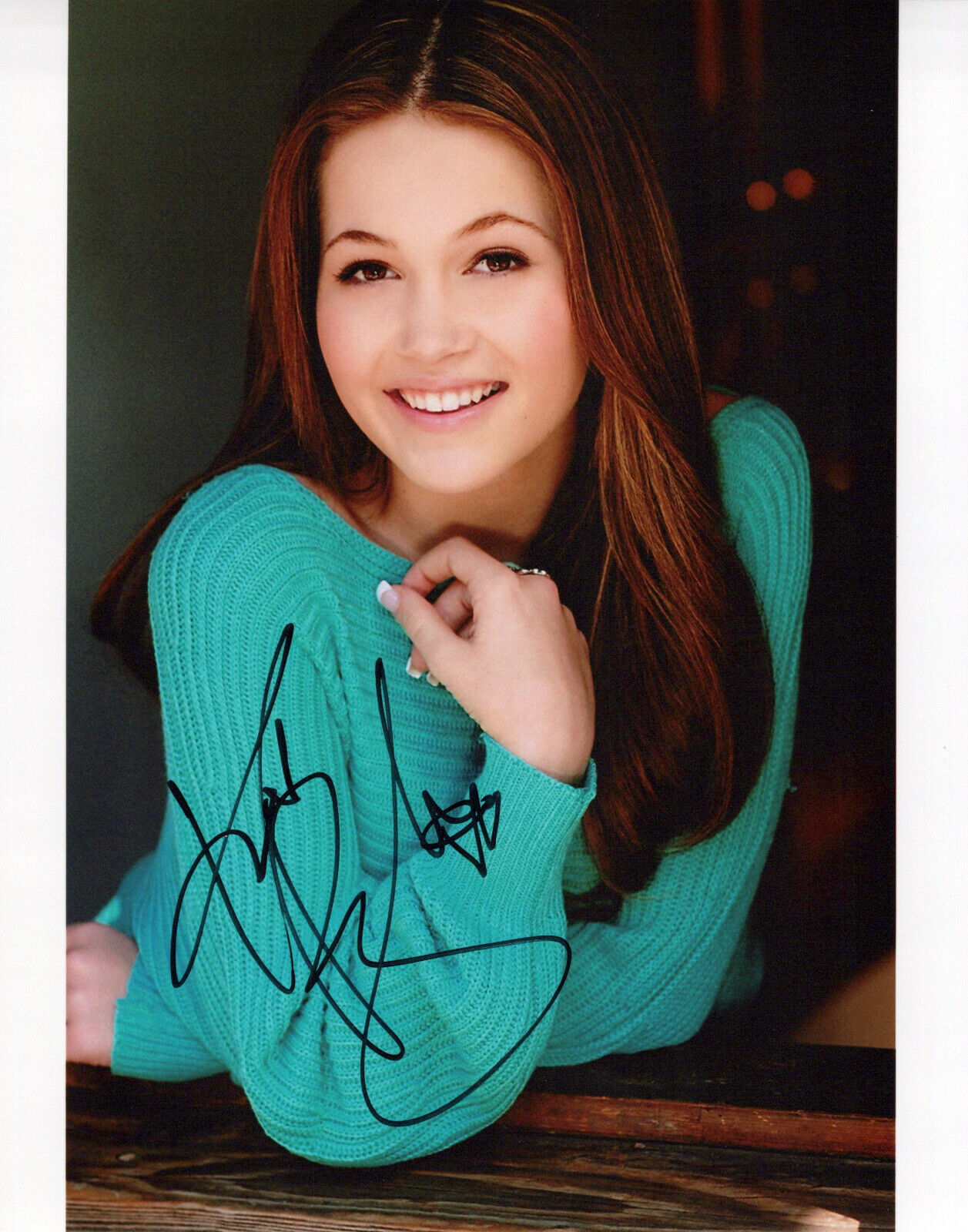 Kelli Berglund glamour shot autographed Photo Poster painting signed 8x10 #3