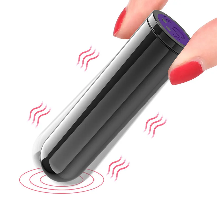 10 Frequency Bullet Vibrator Wearing Anal Plug Backyard Masturbator