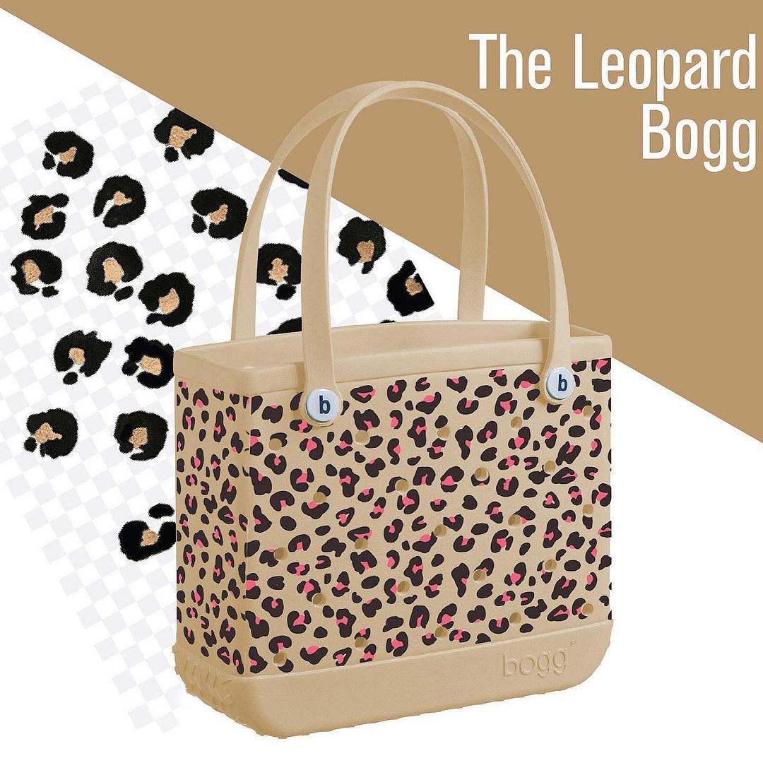 Summer Limited Edition Original Bogg® Bag -Leopard Print *NEW*