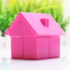 Cartoon-Shaped Educational Toy House - 2x2 Rubik's Cube with Irregular Shapes