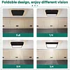 Blackout Cover Foldable Car Sun Shield Car Sun Screen for Travel Trailer Caravan