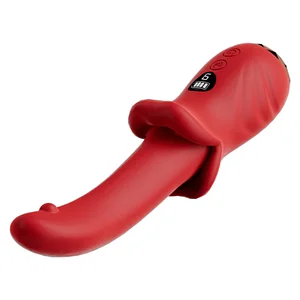 Lcd Display 9 Vibration Tongue Licker