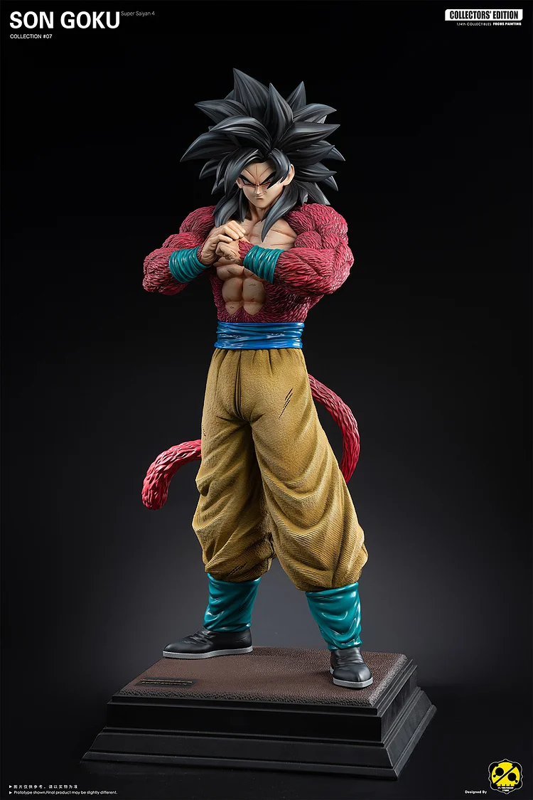 2% Studio - One Piece - SS4 Goku 1/4 Statue(GK)-