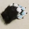 Cat Paw Fluffy Gloves With Squeaky Sound Furry Love Cosplay Prop Girls Gift Idea