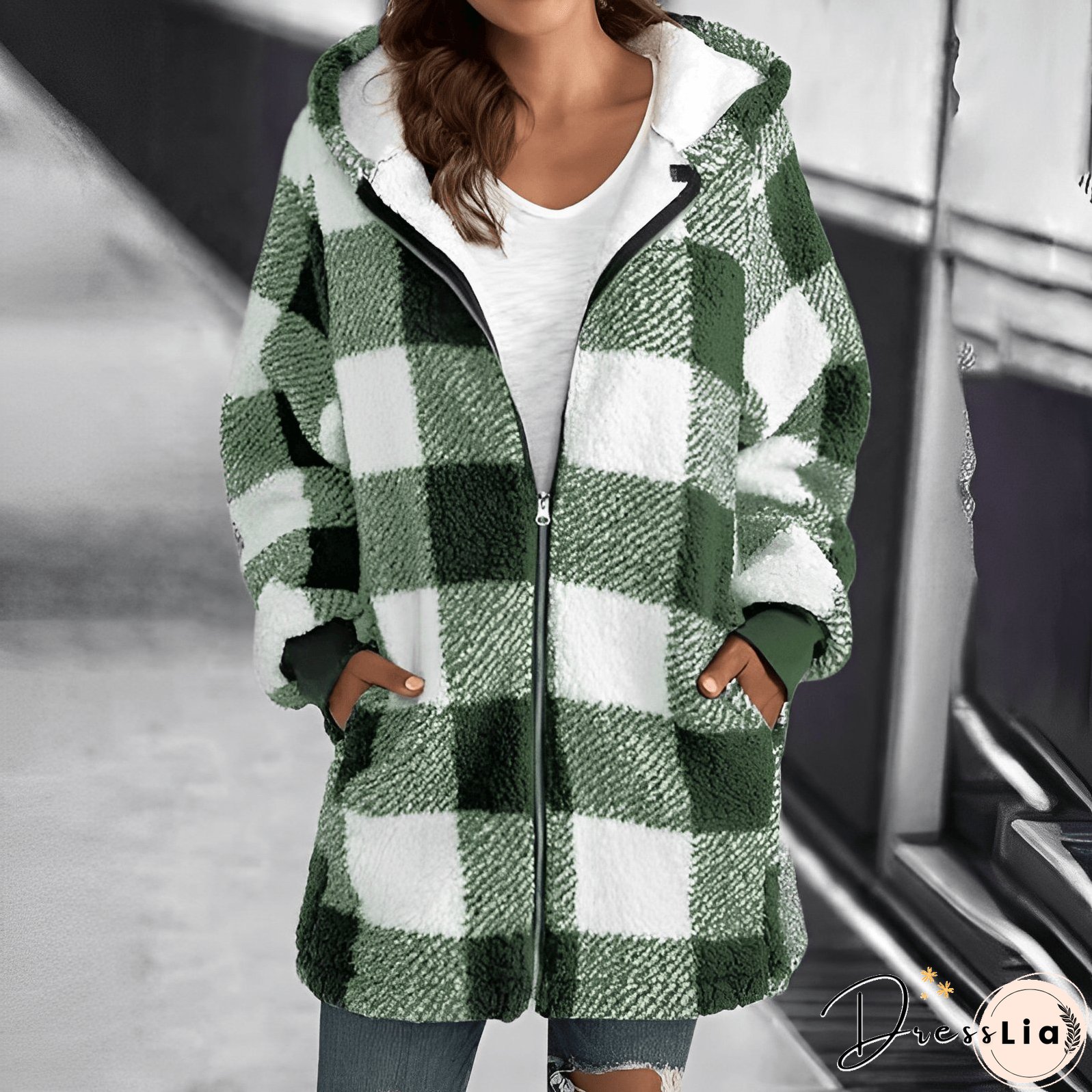 Casual and Comfortable winter garment