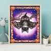 Diamond Painting -DIY Round Dril Bat Cat