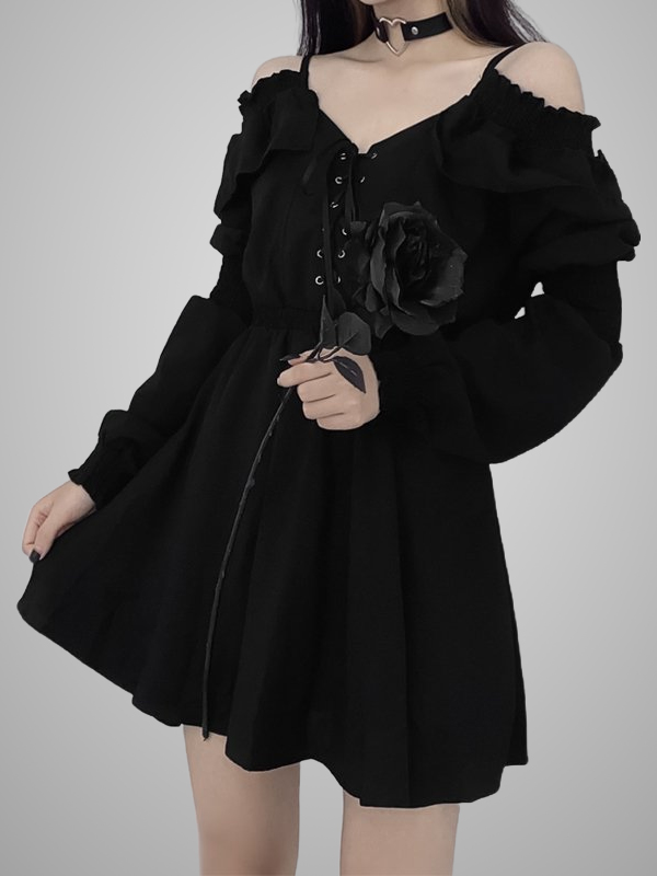 Gothic Dress | Goth Dress | EMO Dress | Grunge Dress | Dark Dress ...