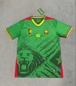2025 Cameroon Home Football Shirt 1:1 Thai Quality
