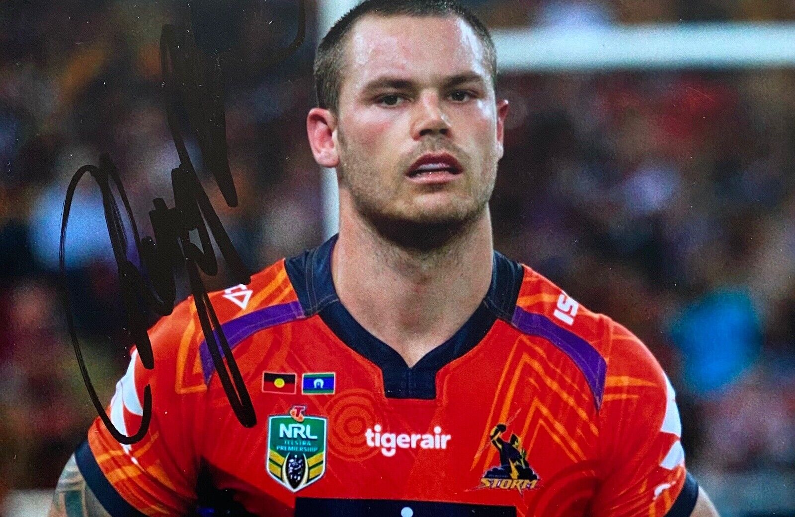 Cheyse Blair Genuine Hand Signed 6X4 Photo Poster painting - Melbourne Storm