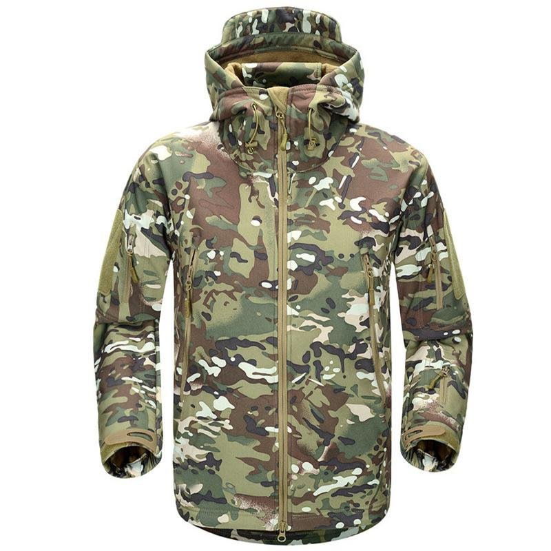 Outdoor Waterproof Shark Skin Tactical Jacket / [viawink] /