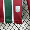 2025/2026 Long Sleeves Fluminense Home Football Jersey 1:1 Thai Quality love fball