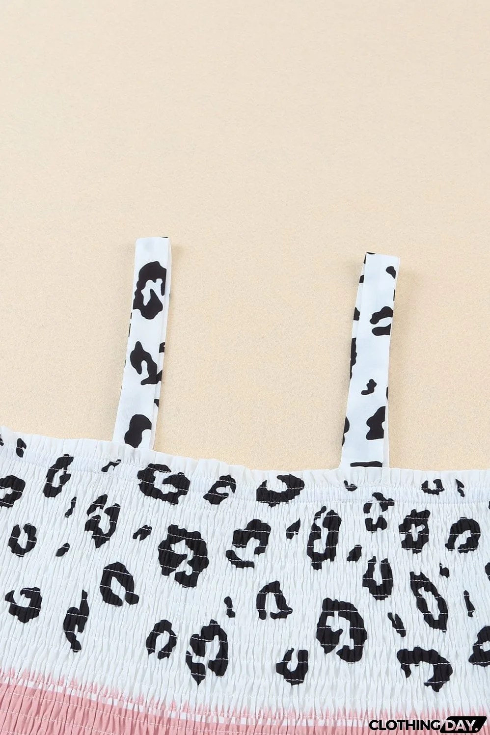 Summer Leopard Print Jumpsuit