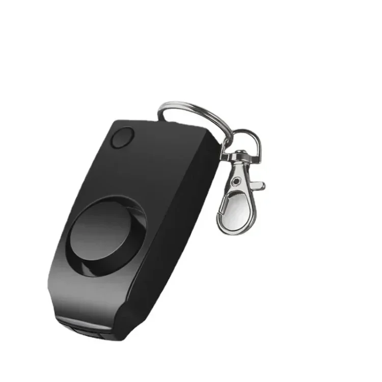 Self Defense LED Flashlight USB Rechargeable Keychain Light with Safety Alarm Protective Supplies Women Outdoor Alarm JackMacry 