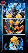 1/6 Scale Gotenks with LED - Dragon Ball Resin Statue - Kylin Studio [In Stock]