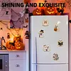 Special Shaped Diamond Painting Fridge Magnets Halloween Ghost 6Pcs Kit