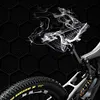 3D Printed Breathable Shock Absorption Hollow Bike Saddle for Road Bike (Nylon)