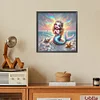 Diamond Painting -DIY Full Square Drill Cartoon Mermaid(35*35 CM)