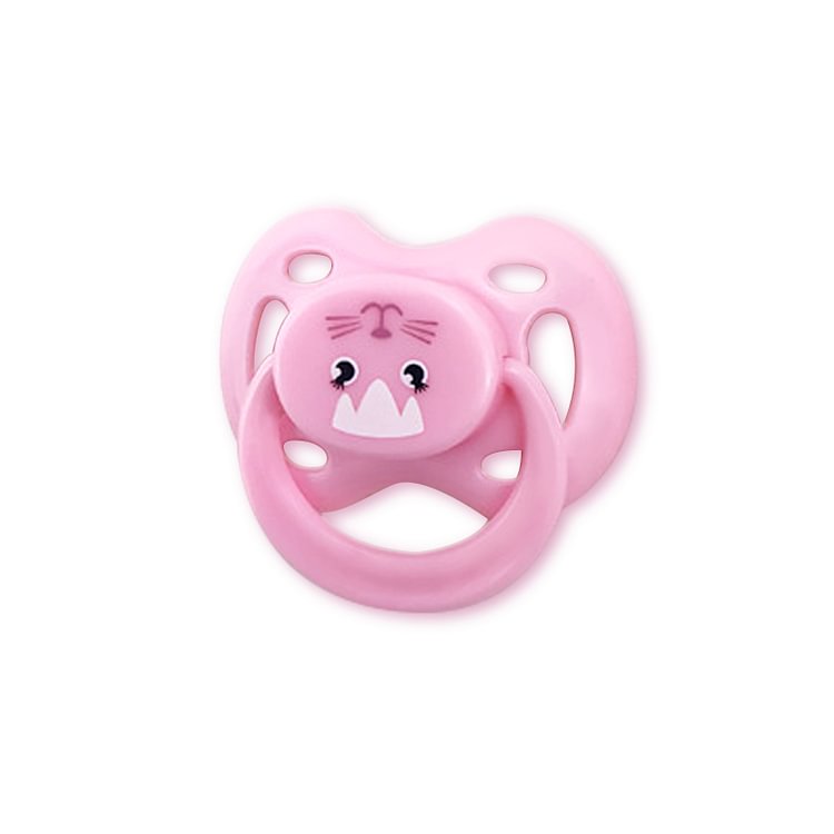  Cute Animals Magnetic Pacifier Reborn Doll Accessories - Reborndollsshop®-Reborndollsshop®
