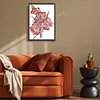 【Limited Stock Sale】Flower Wealth-September-14CT Stamped Cross Stitch 20*30cm/7.87*11.81in tapestrymarket