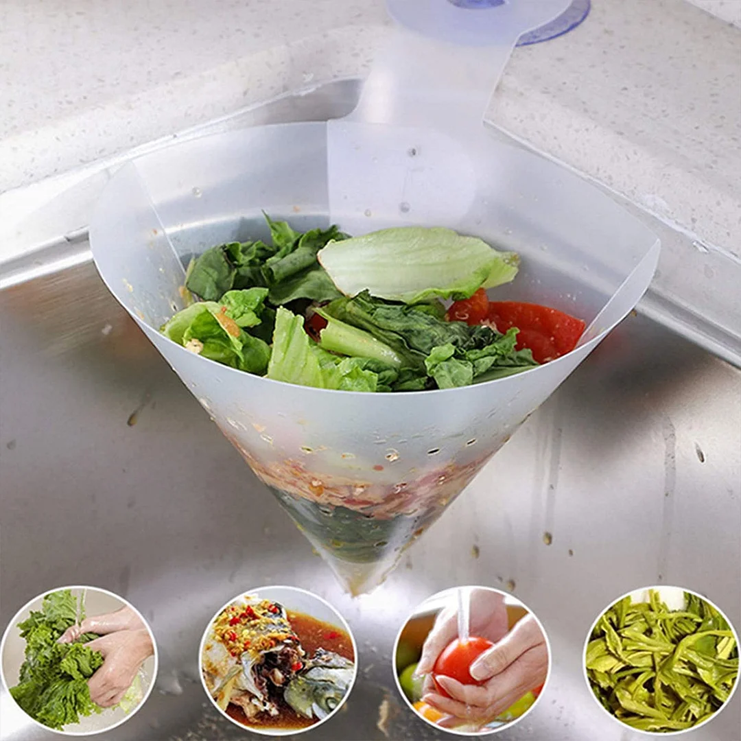 Foldable Filter Simple Sink